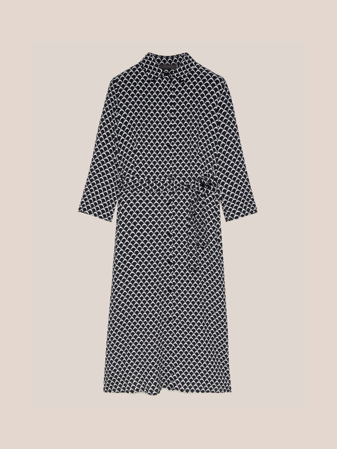 Vestido com Padrão