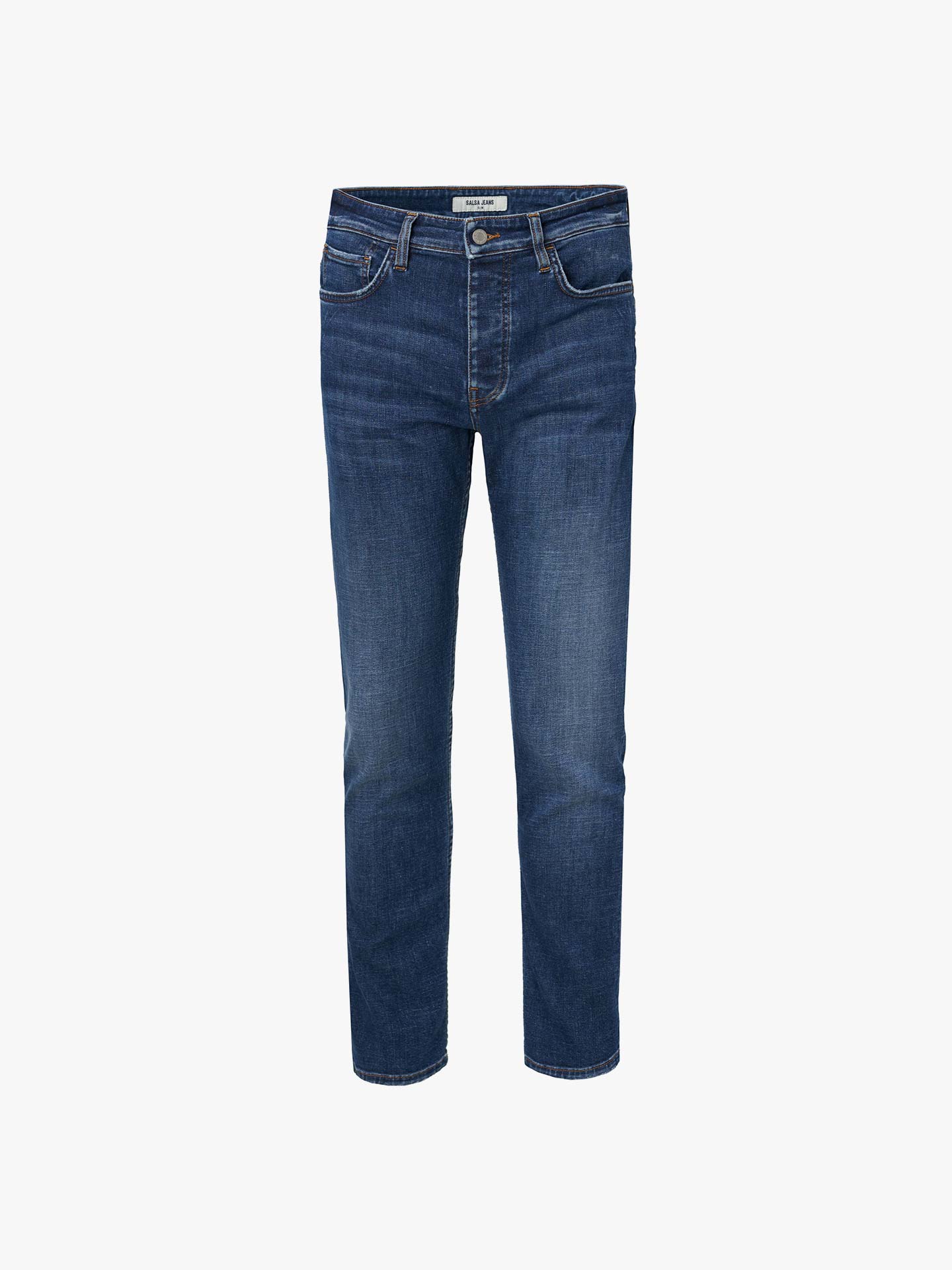 Calças de Ganga Slim Fit