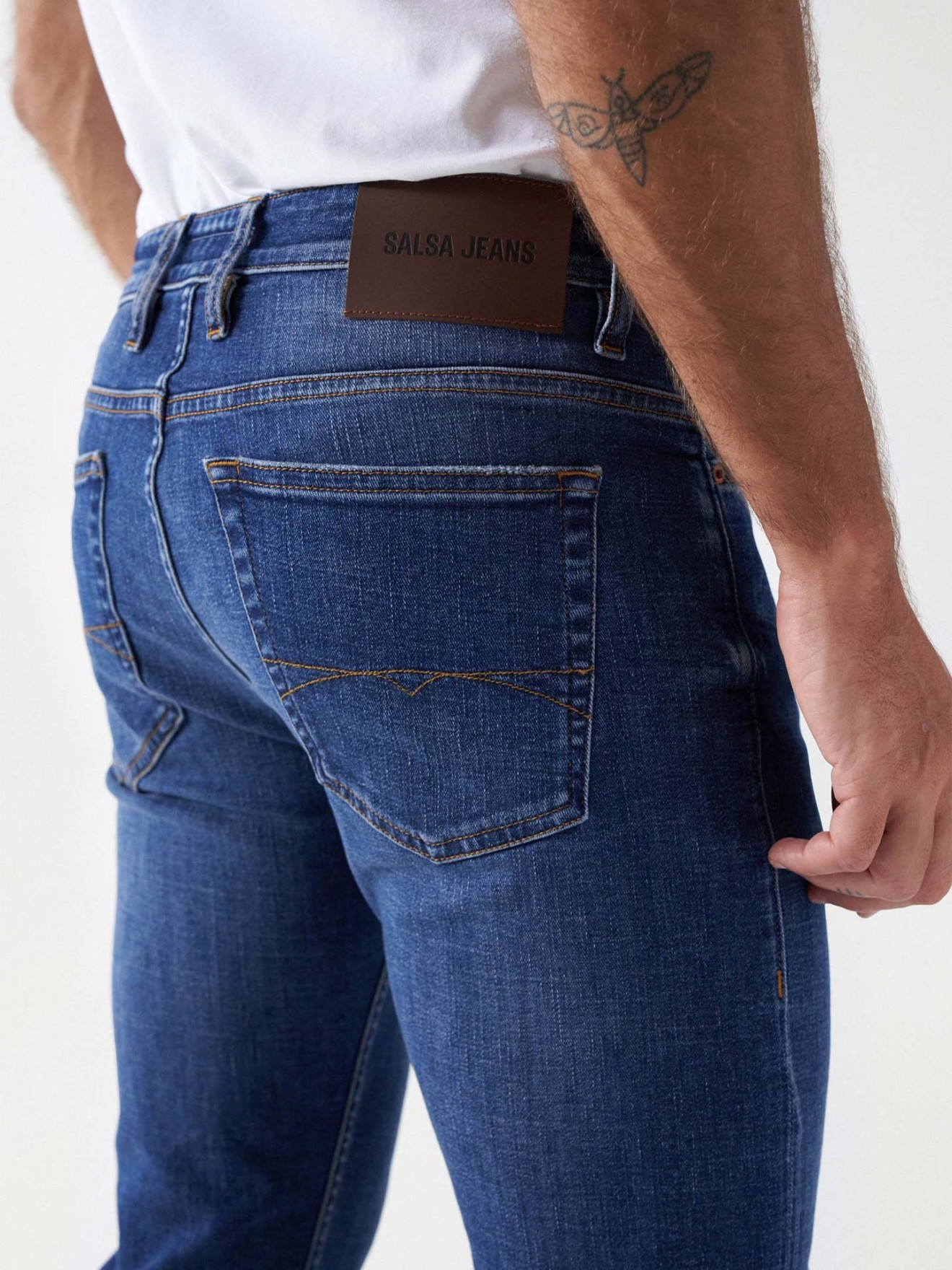 Cal�as de Ganga Slim Fit