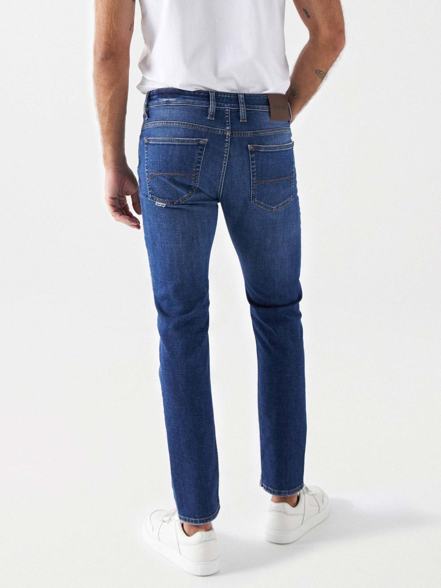 Calças de Ganga Slim Fit