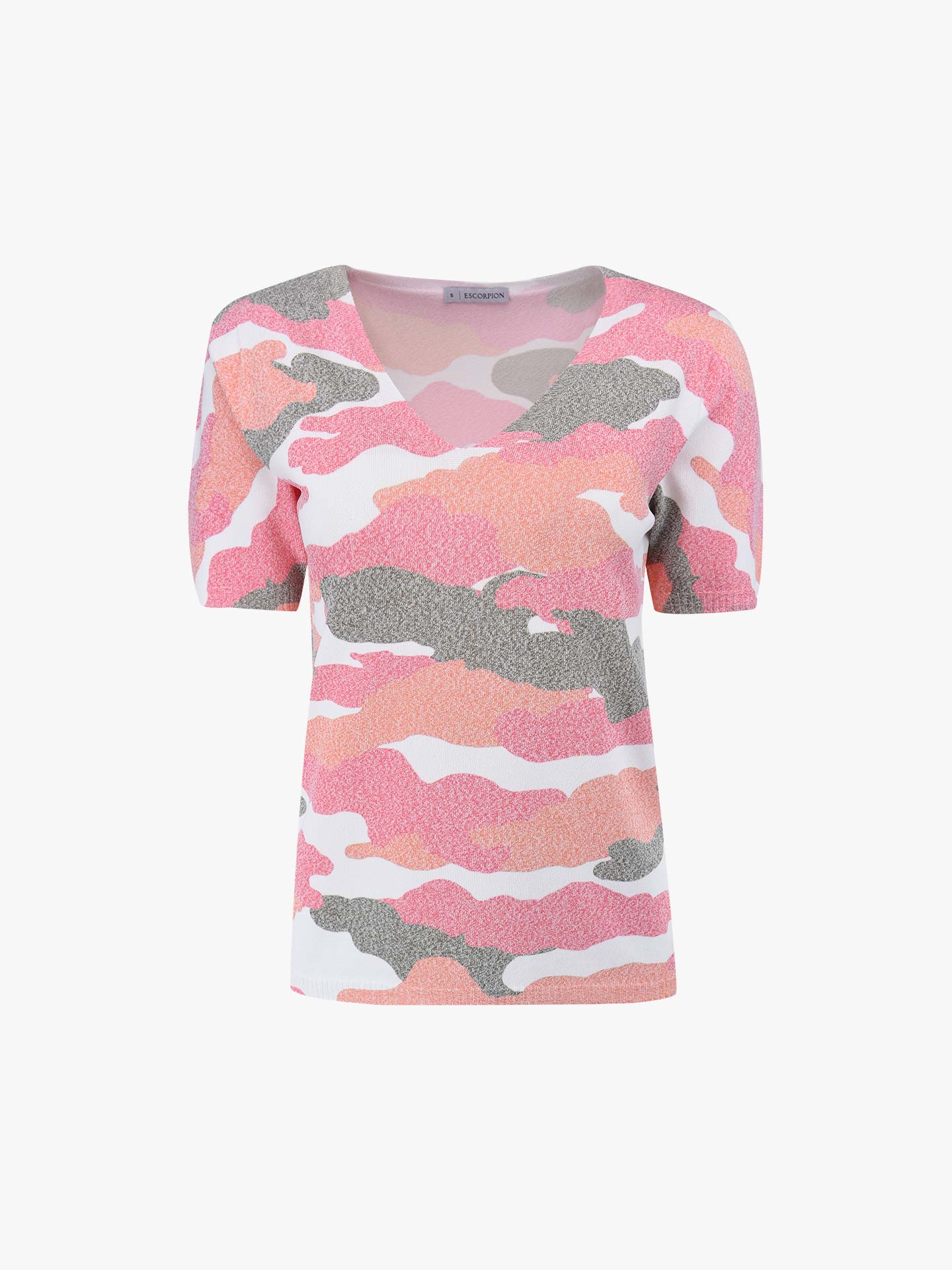 T-Shirt com Padrão