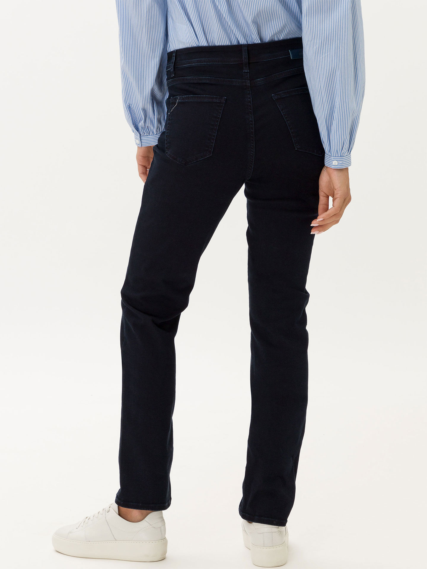 Calças de Ganga Mary Regular Fit