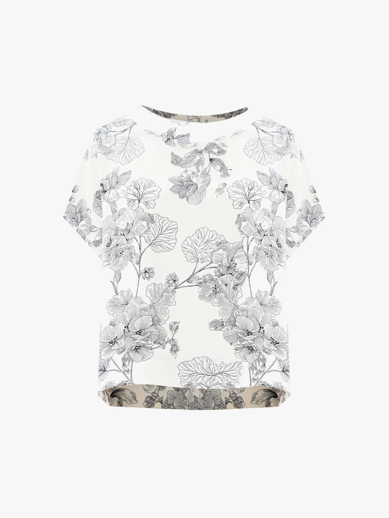 T-Shirt com Padr�o