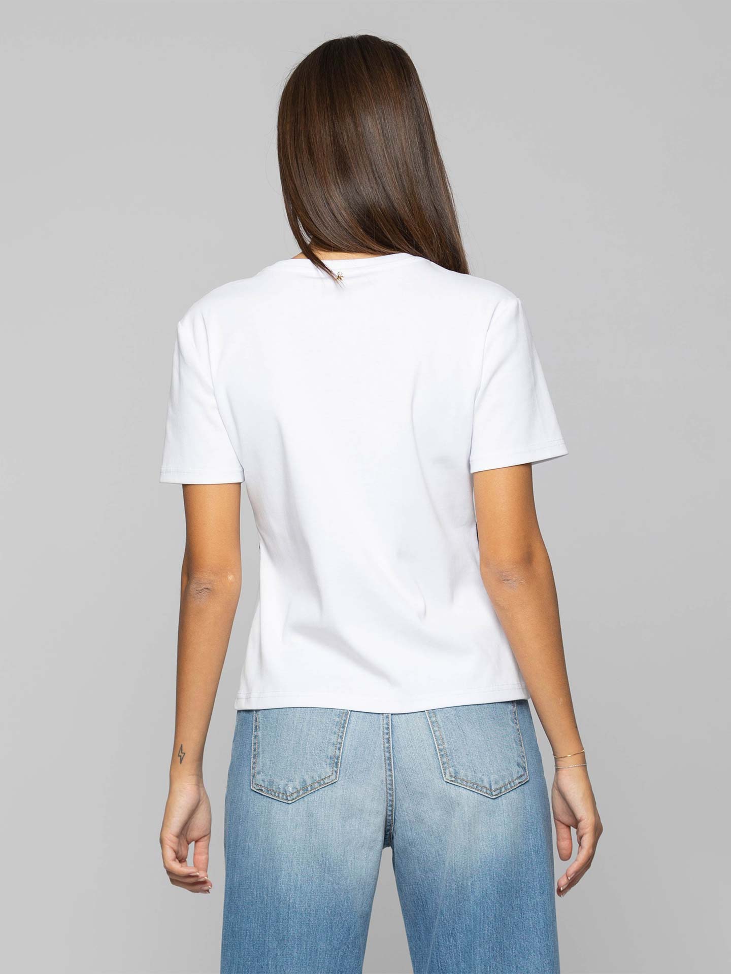 T-Shirt com Corset