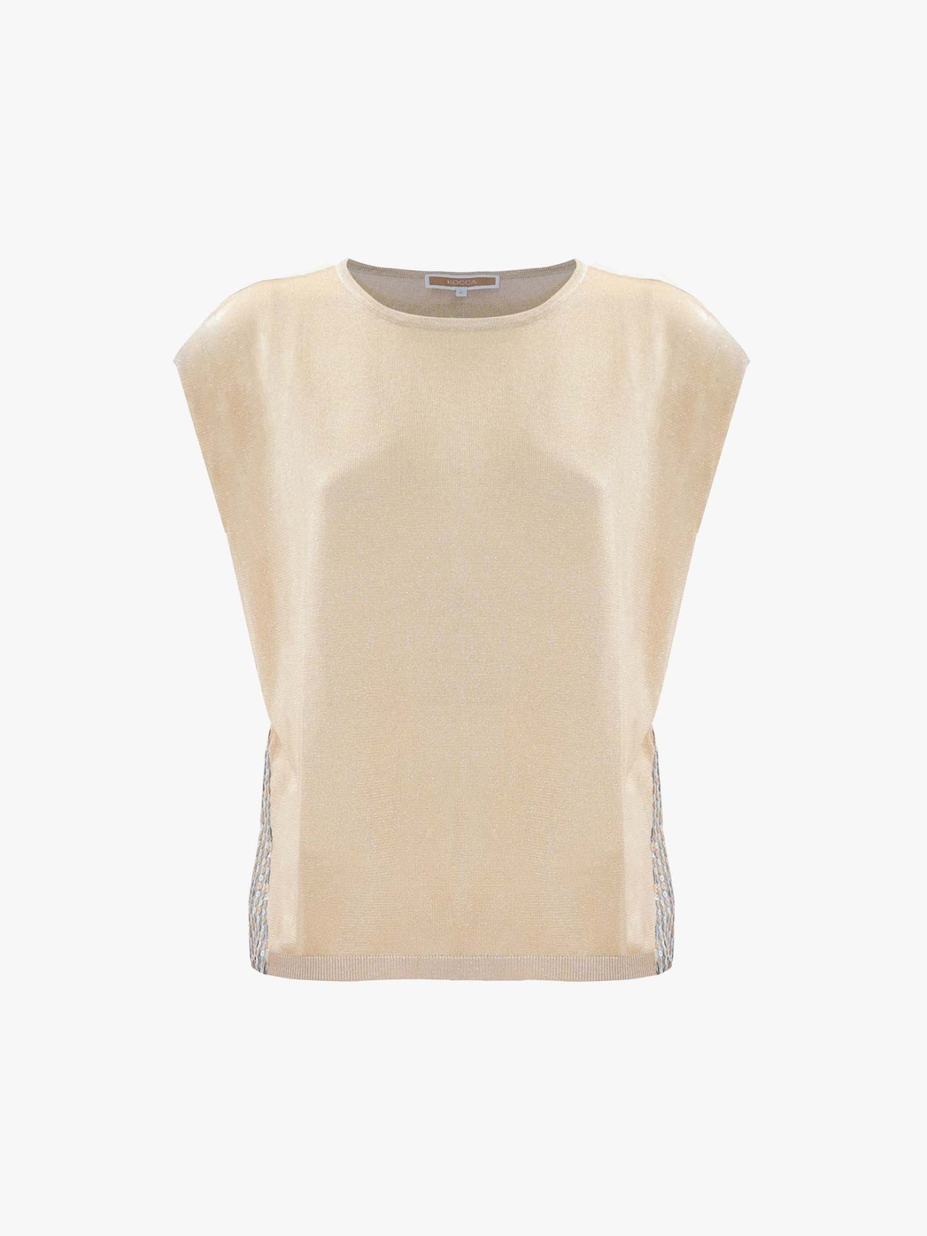 Blusa com Lantejoulas