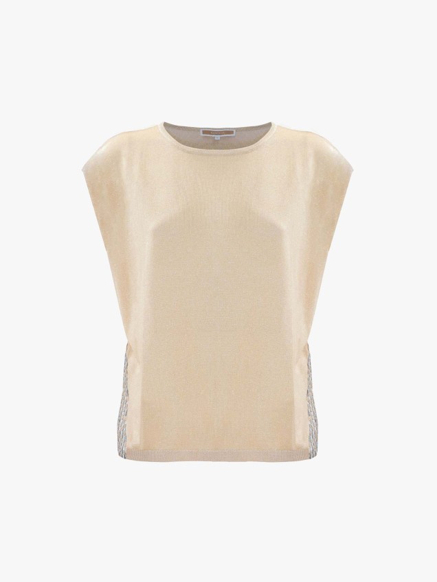 Blusa com Lantejoulas