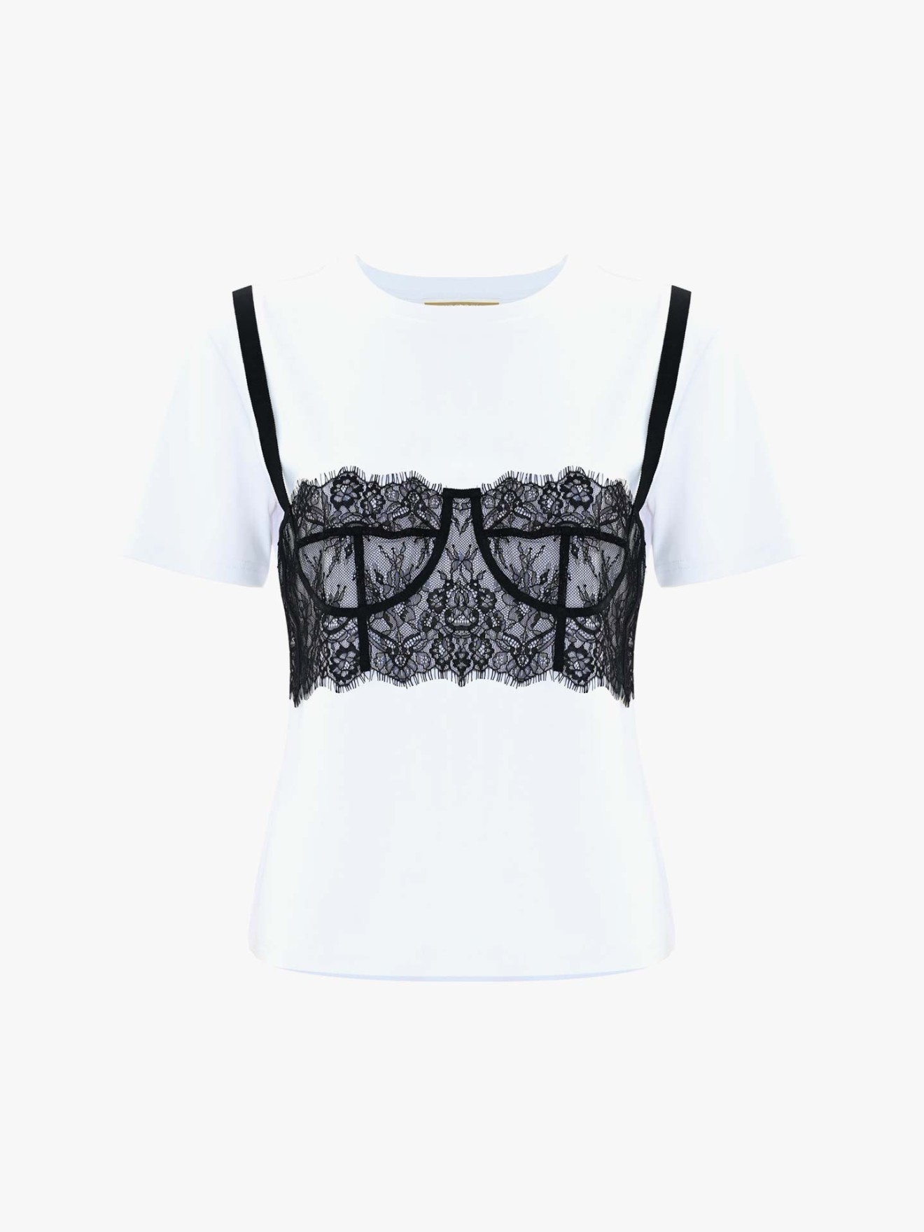 T-Shirt com Corset