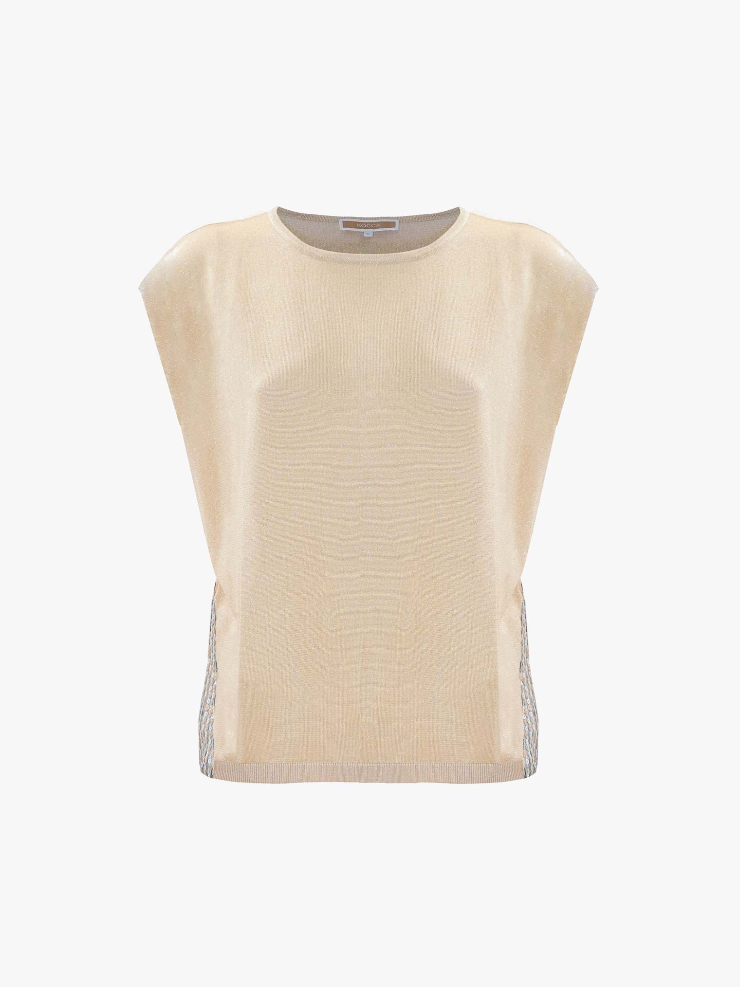 Blusa com Lantejoulas