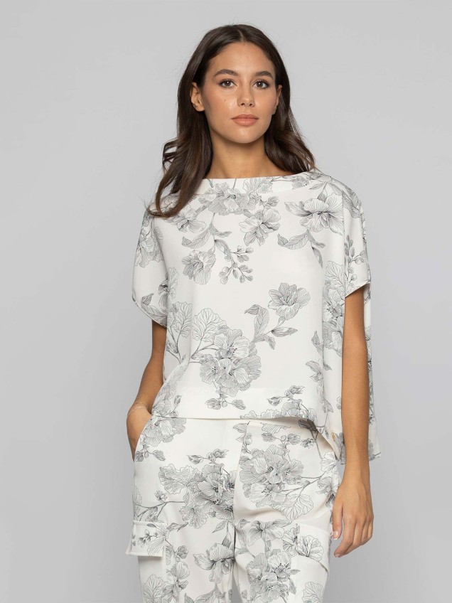 T-Shirt com Padr�o