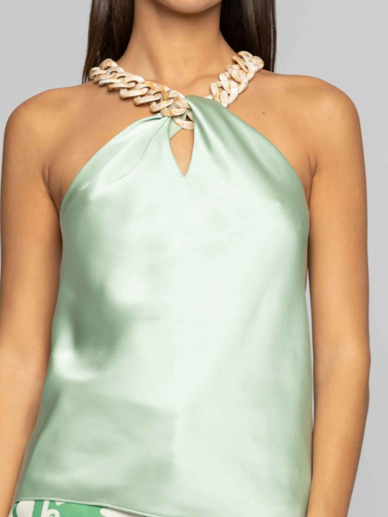 Top Acetinado