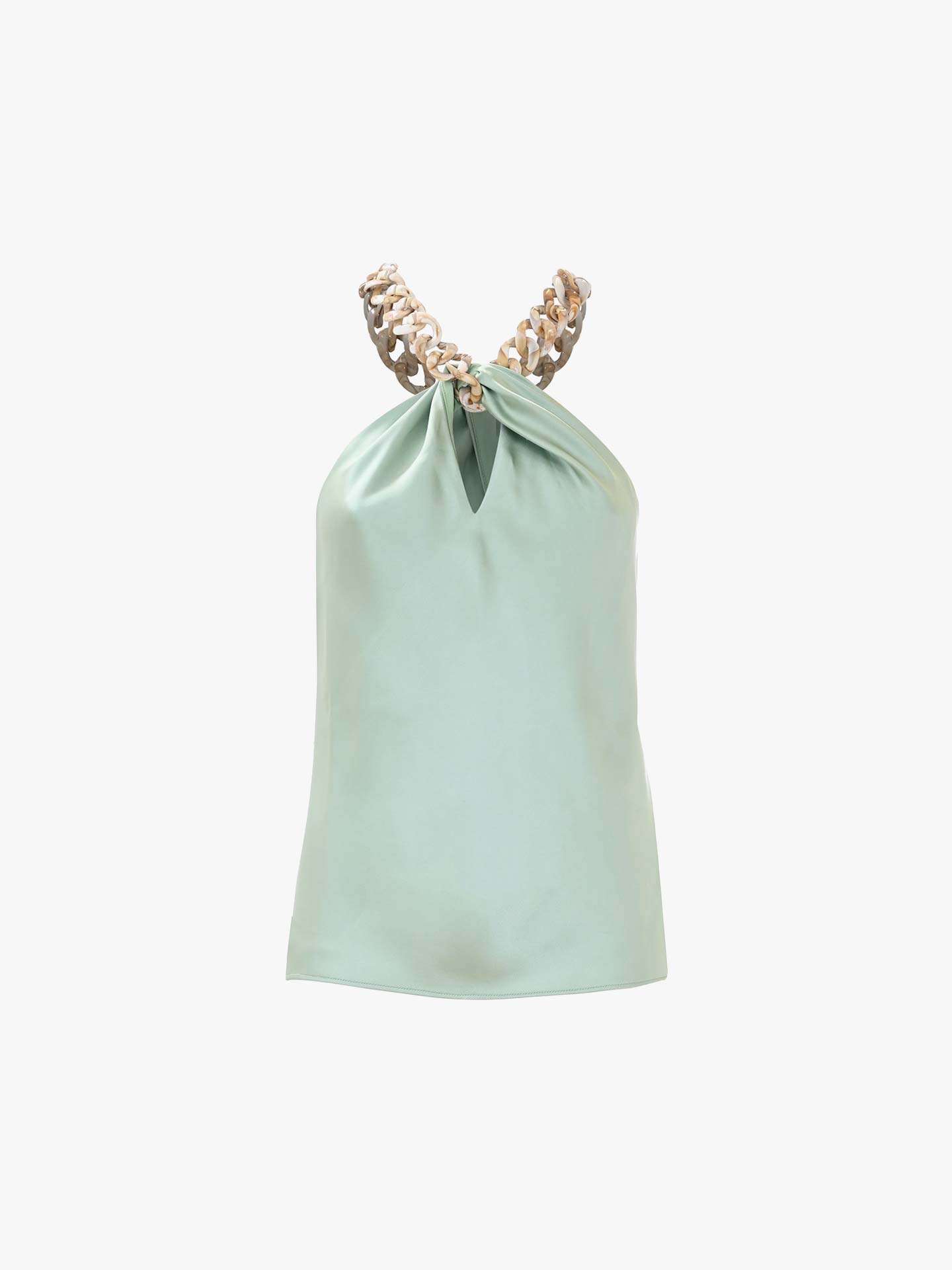 Top Acetinado