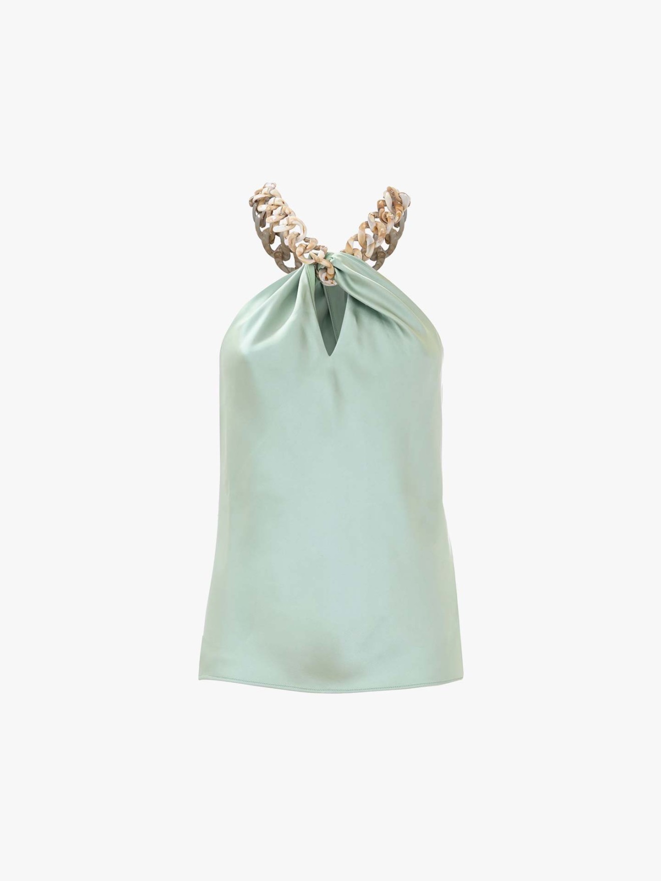 Top Acetinado