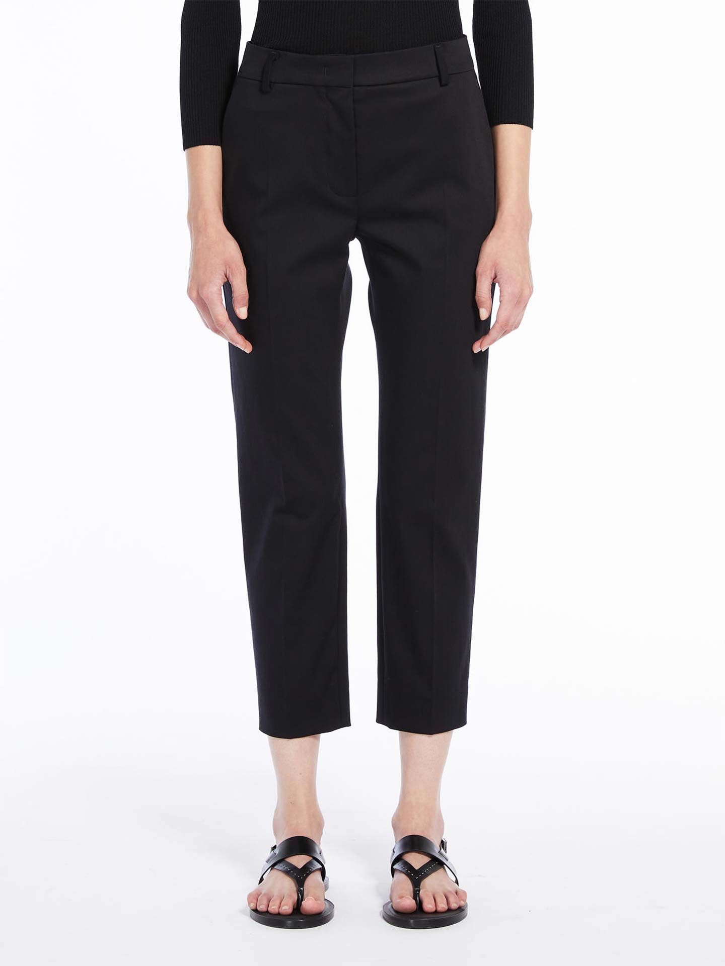 Calças Cropped Fit