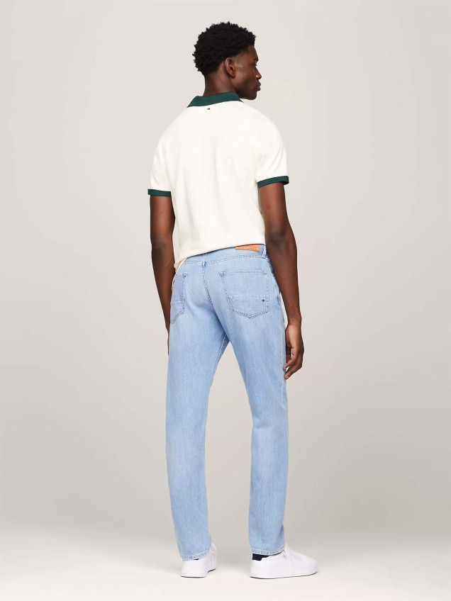 Calças de Ganga Straight Fit