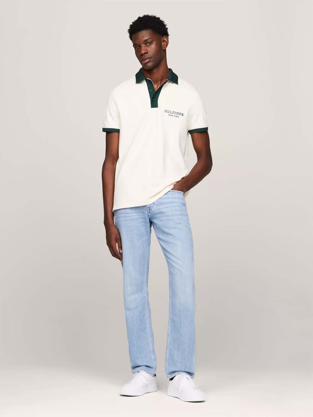 Calças de Ganga Straight Fit