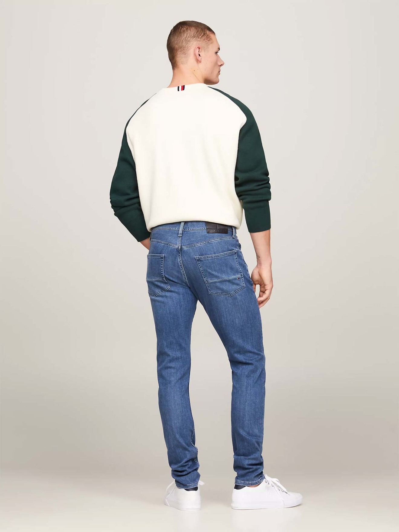 Calças de Ganga Slim Fit