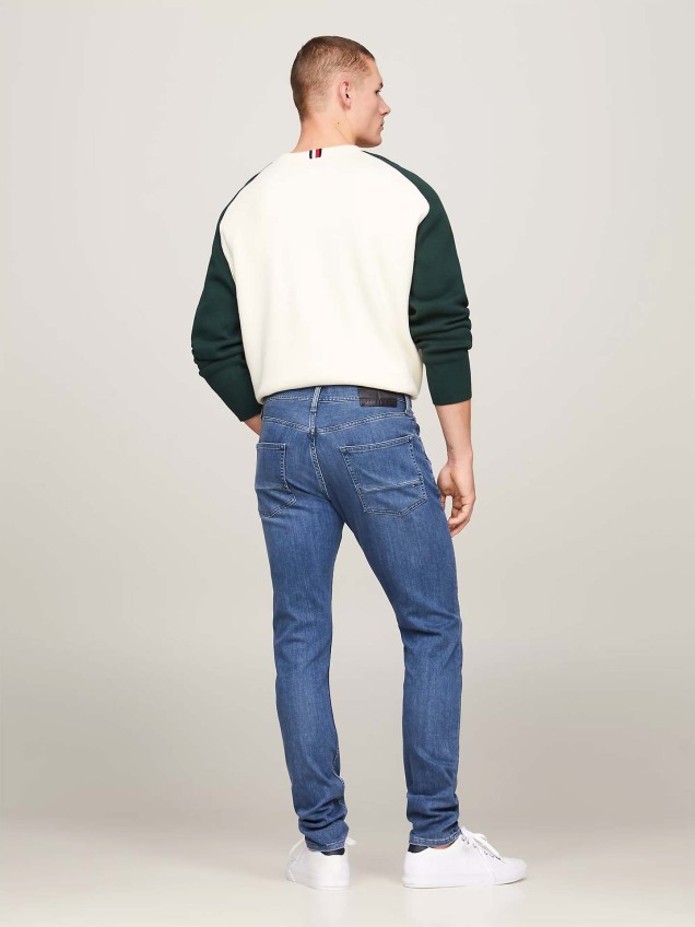 Calças de Ganga Slim Fit