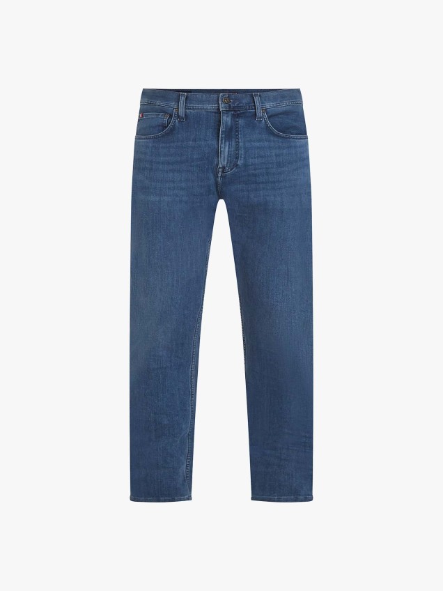 Calças de Ganga Slim Fit