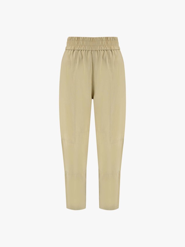 Calças Tapered Fit