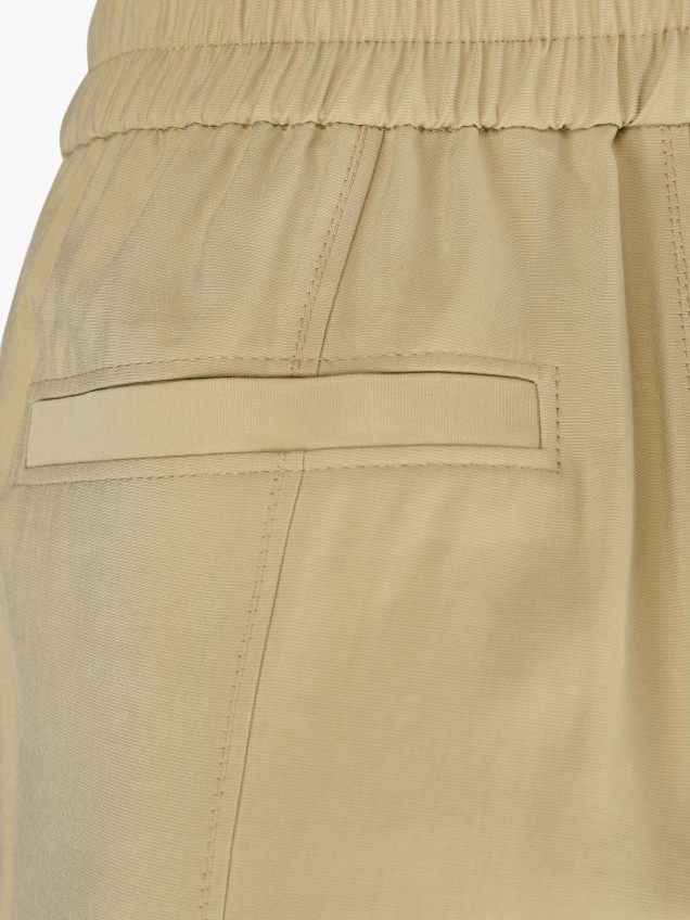 Calças Tapered Fit