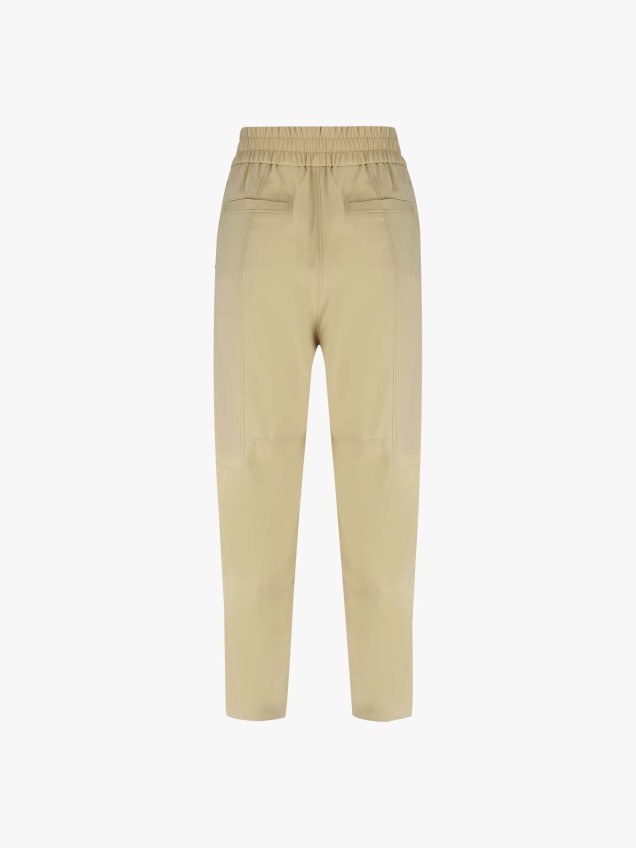 Calças Tapered Fit