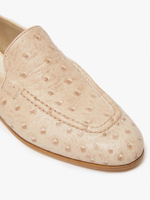 Loafers de Pele