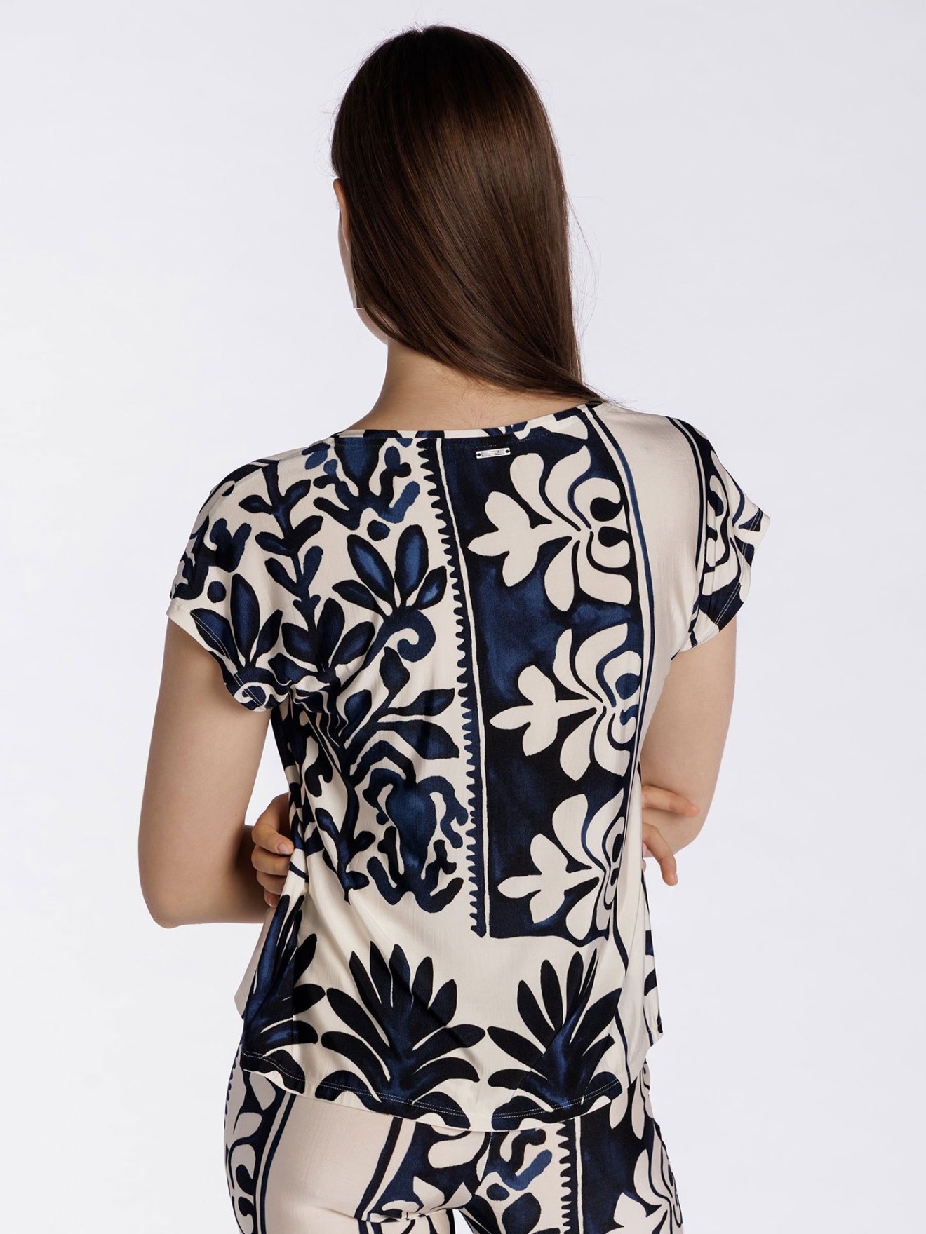 Blusa com Padr�o