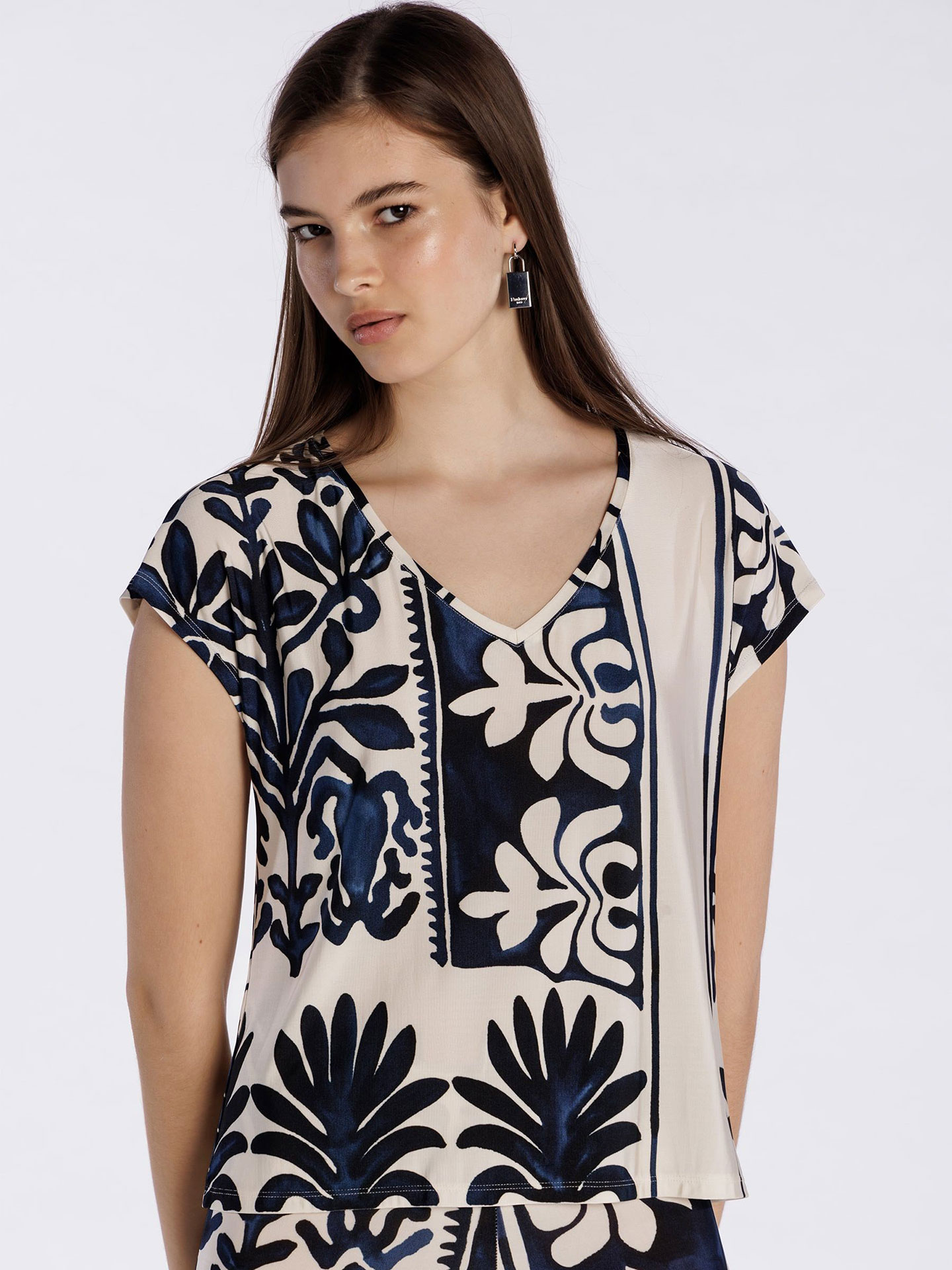 Blusa com Padrão