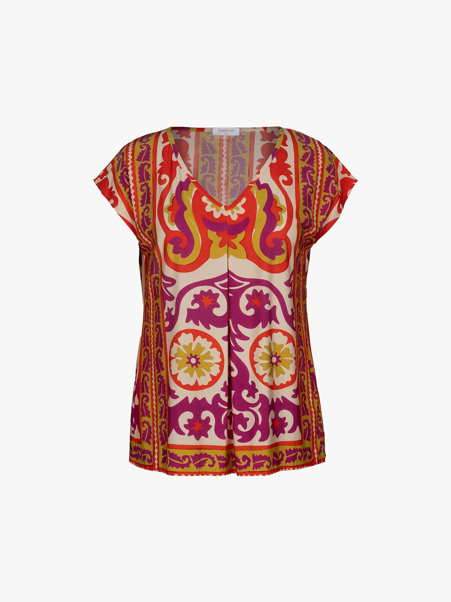 Blusa com Padrão