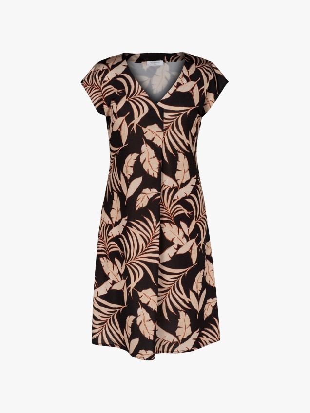 Vestido com Padrão