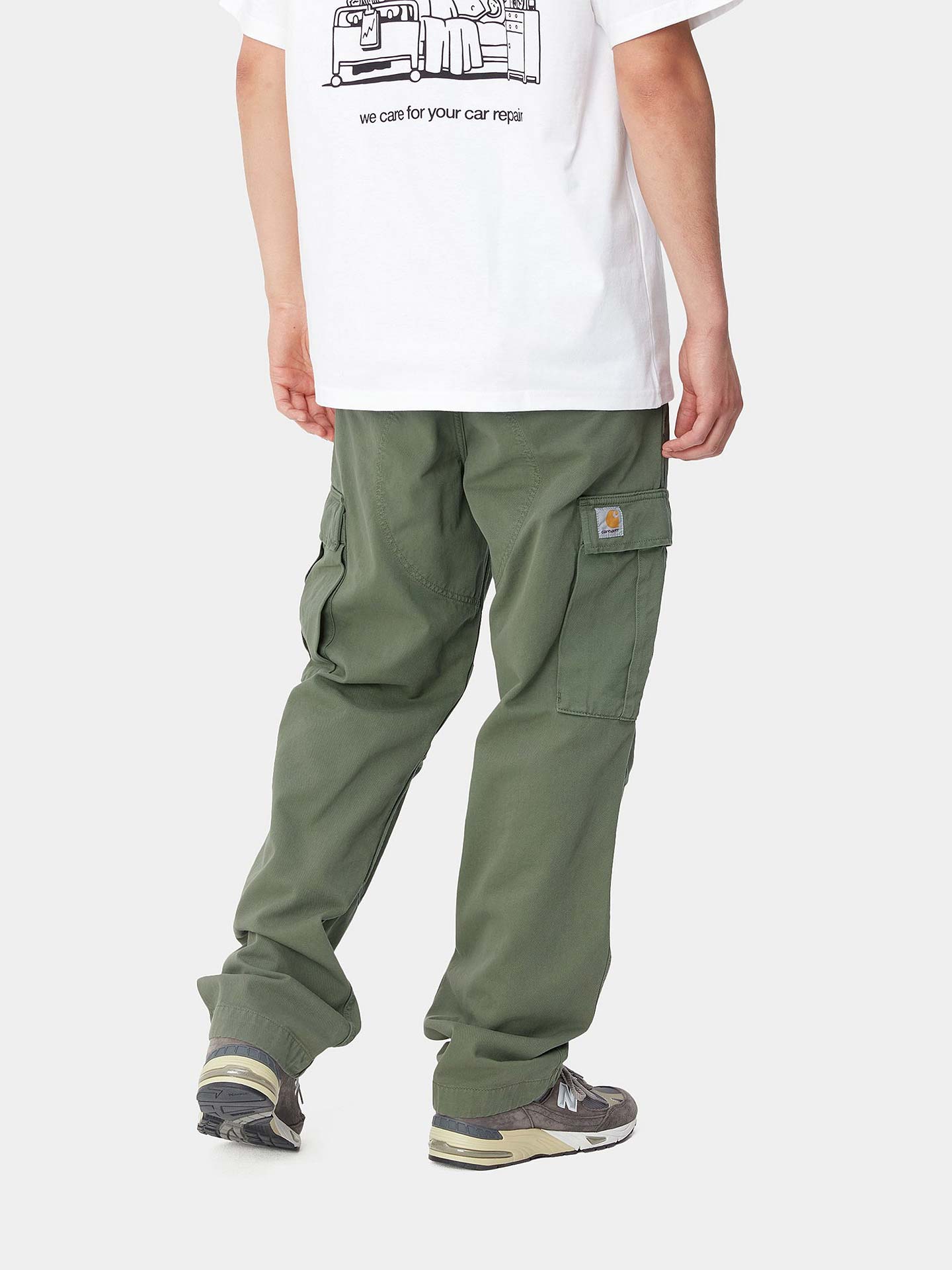 Calças Regular Cargo