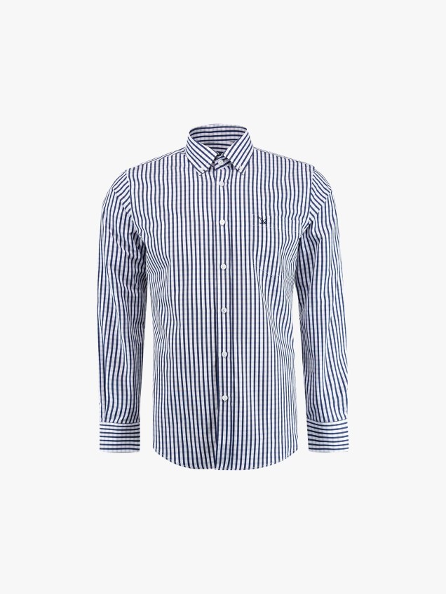 Camisa aos Quadrados