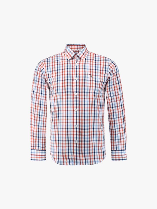 Camisa aos Quadrados
