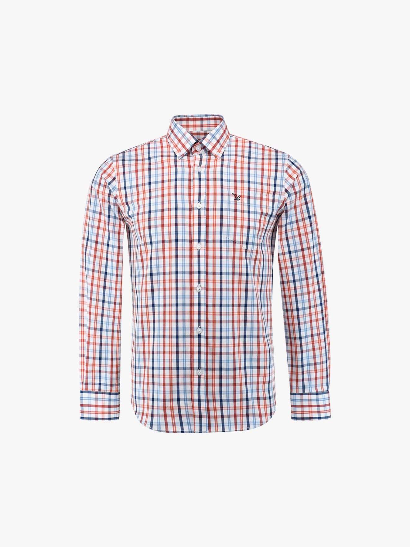 Camisa aos Quadrados