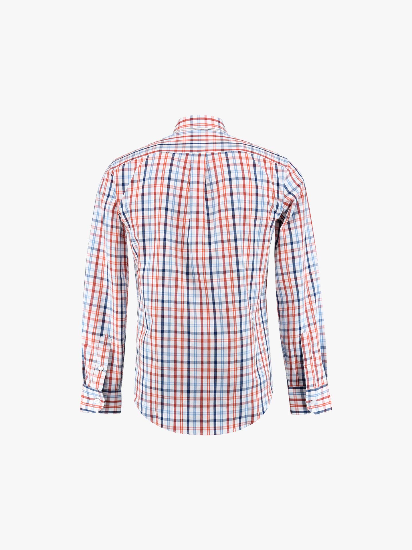 Camisa aos Quadrados