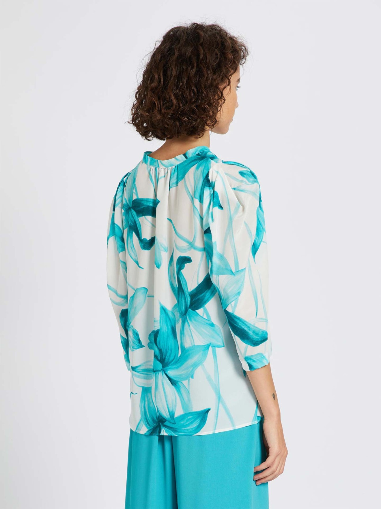Blusa de Seda