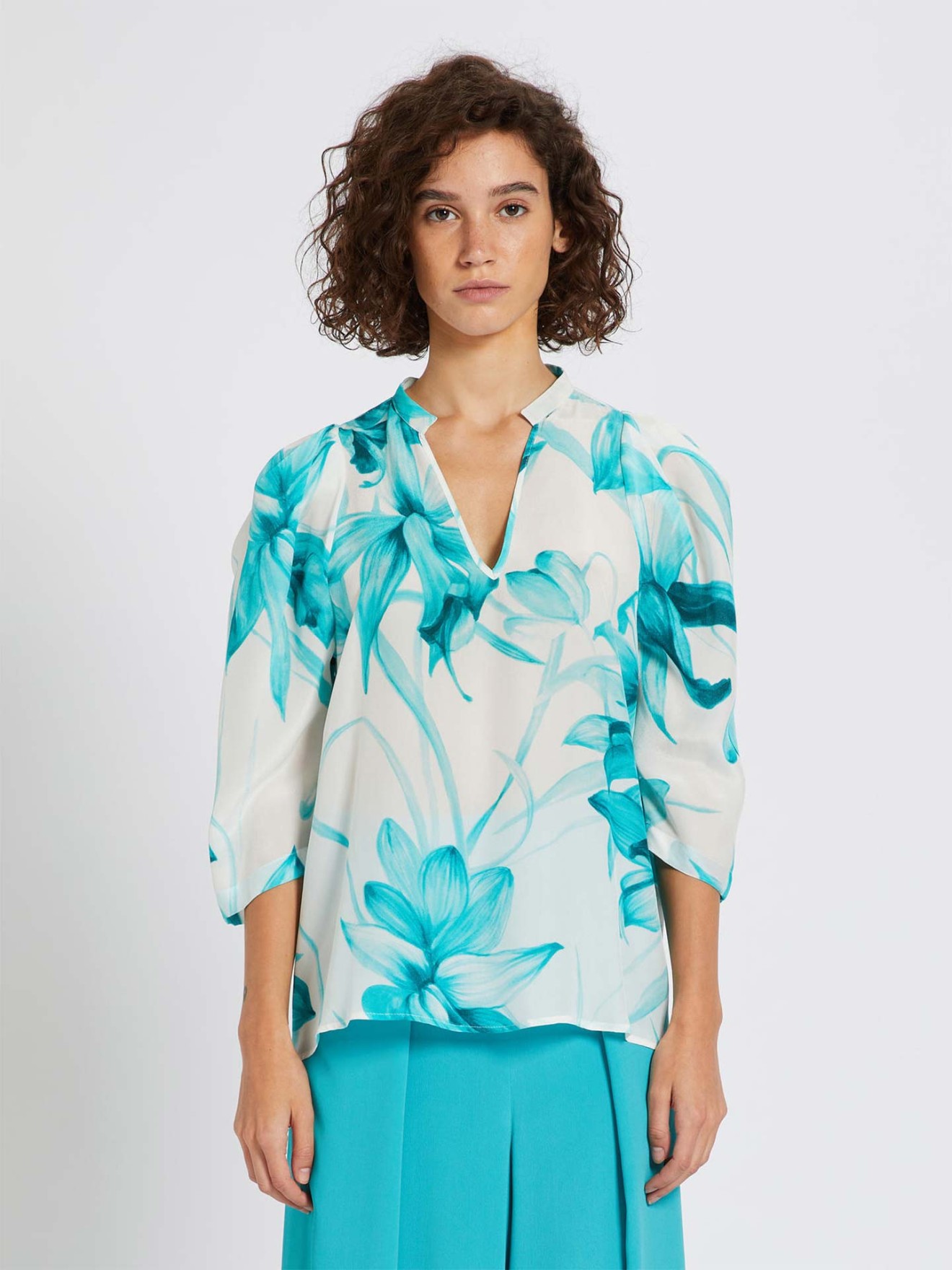 Blusa de Seda
