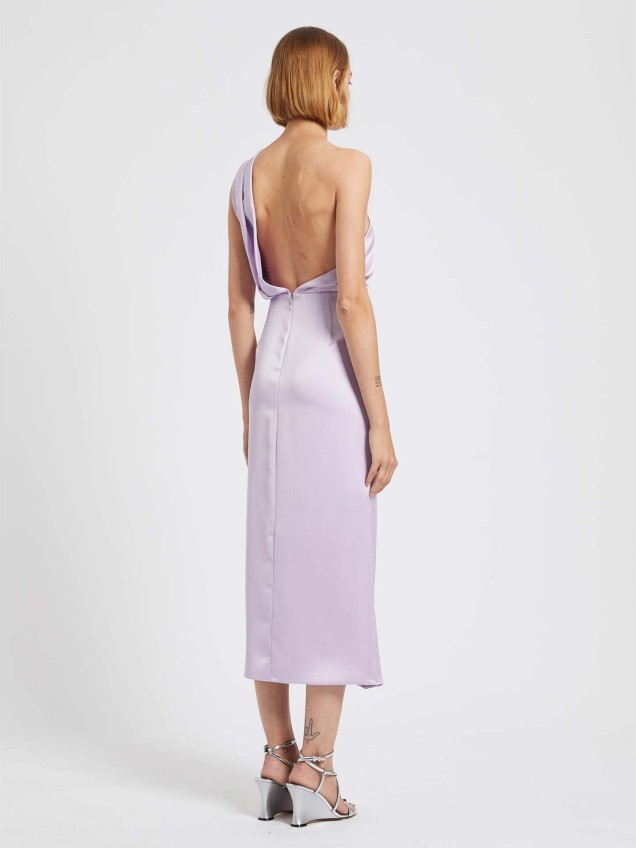 Vestido Acetinado