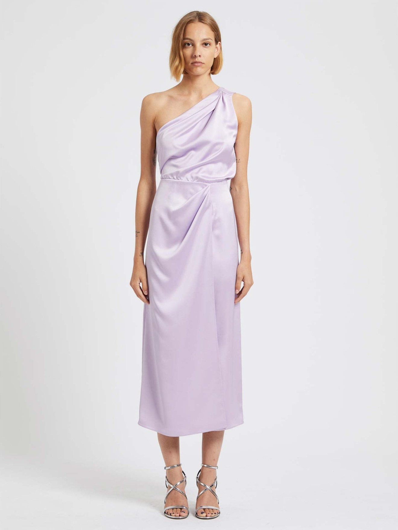 Vestido Acetinado