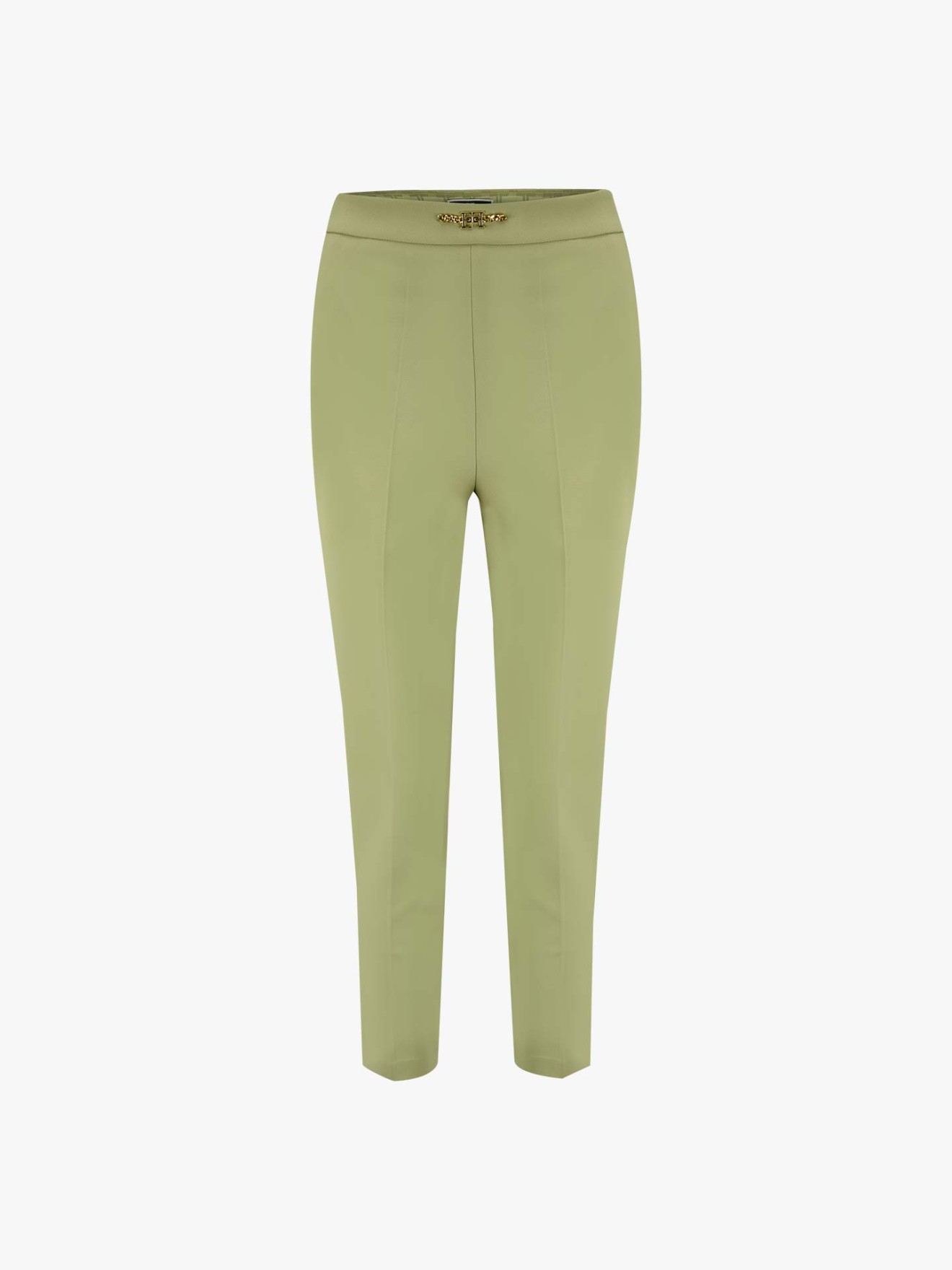 Calças Straight Fit