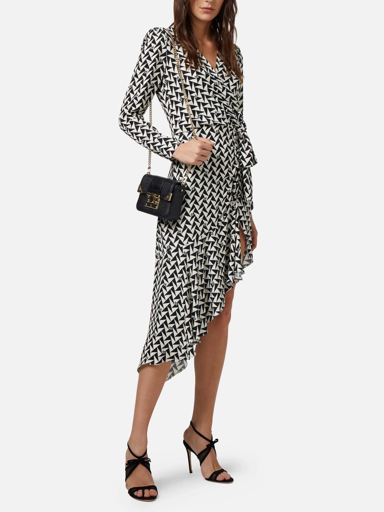 Vestido com Padrão