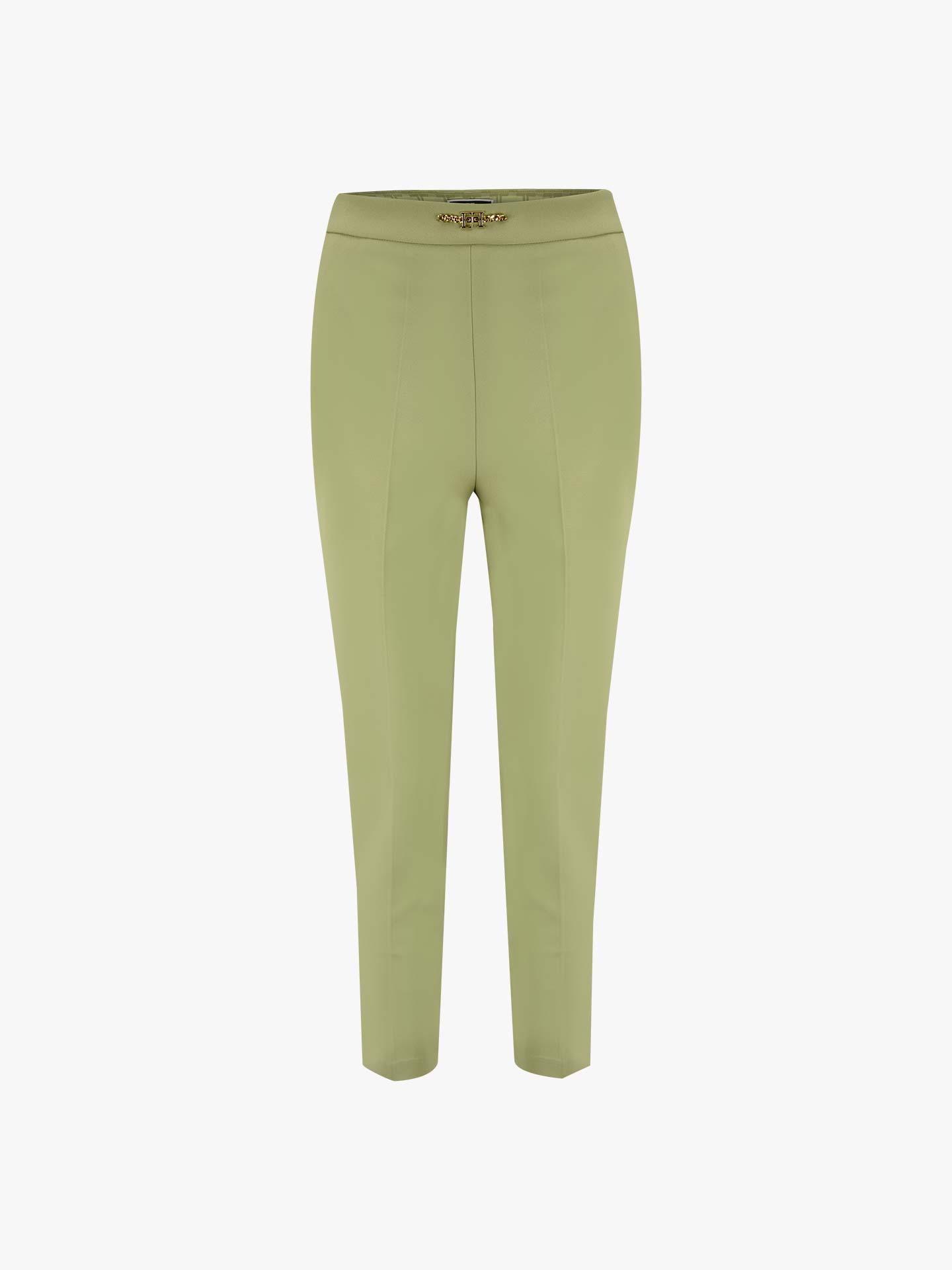 Calças Straight Fit
