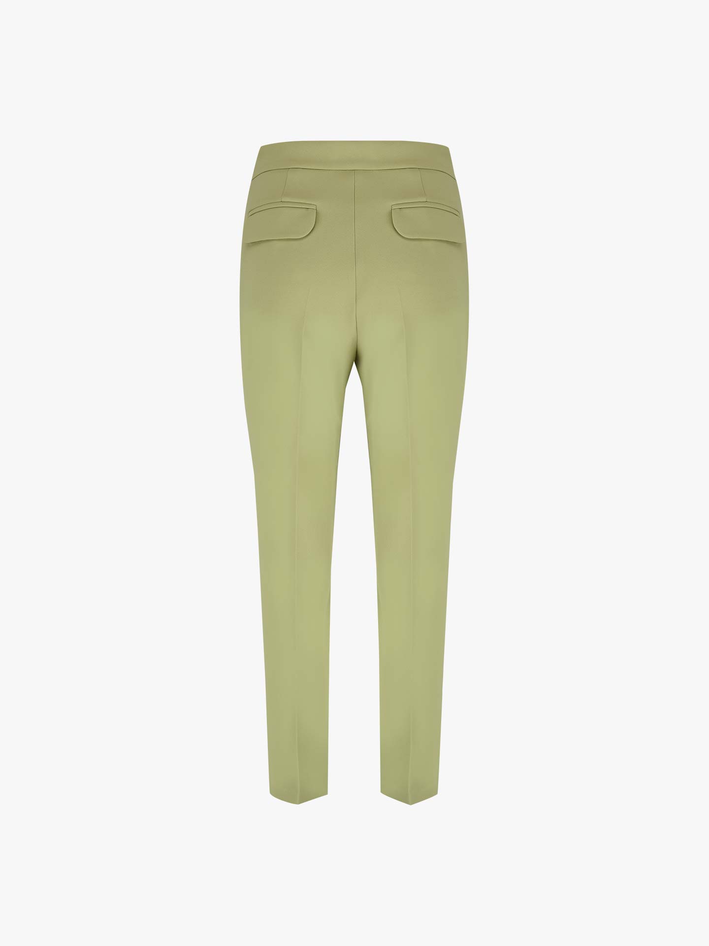 Calças Straight Fit