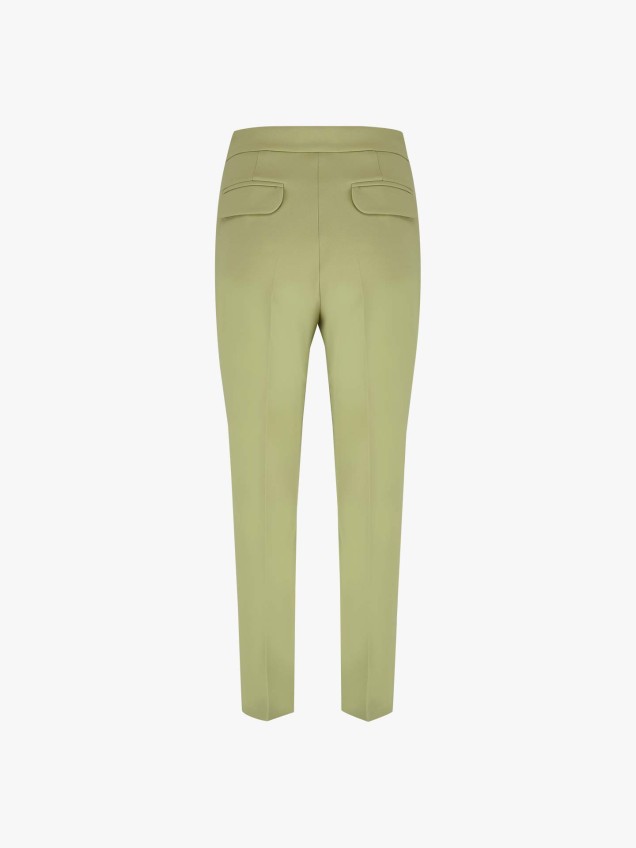 Calças Straight Fit