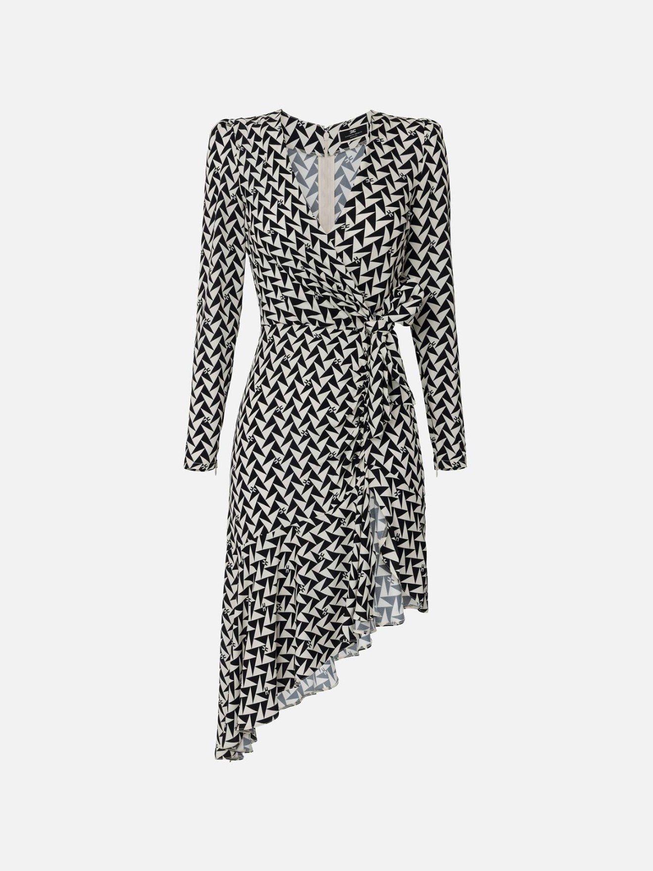 Vestido com Padrão