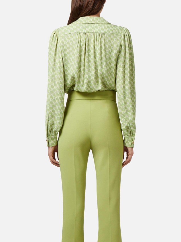 Blusa com Padrão
