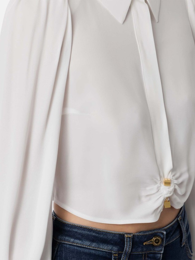 Camisa Cropped Fit