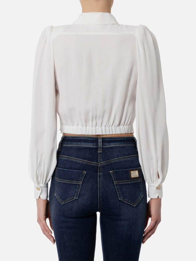Camisa Cropped Fit