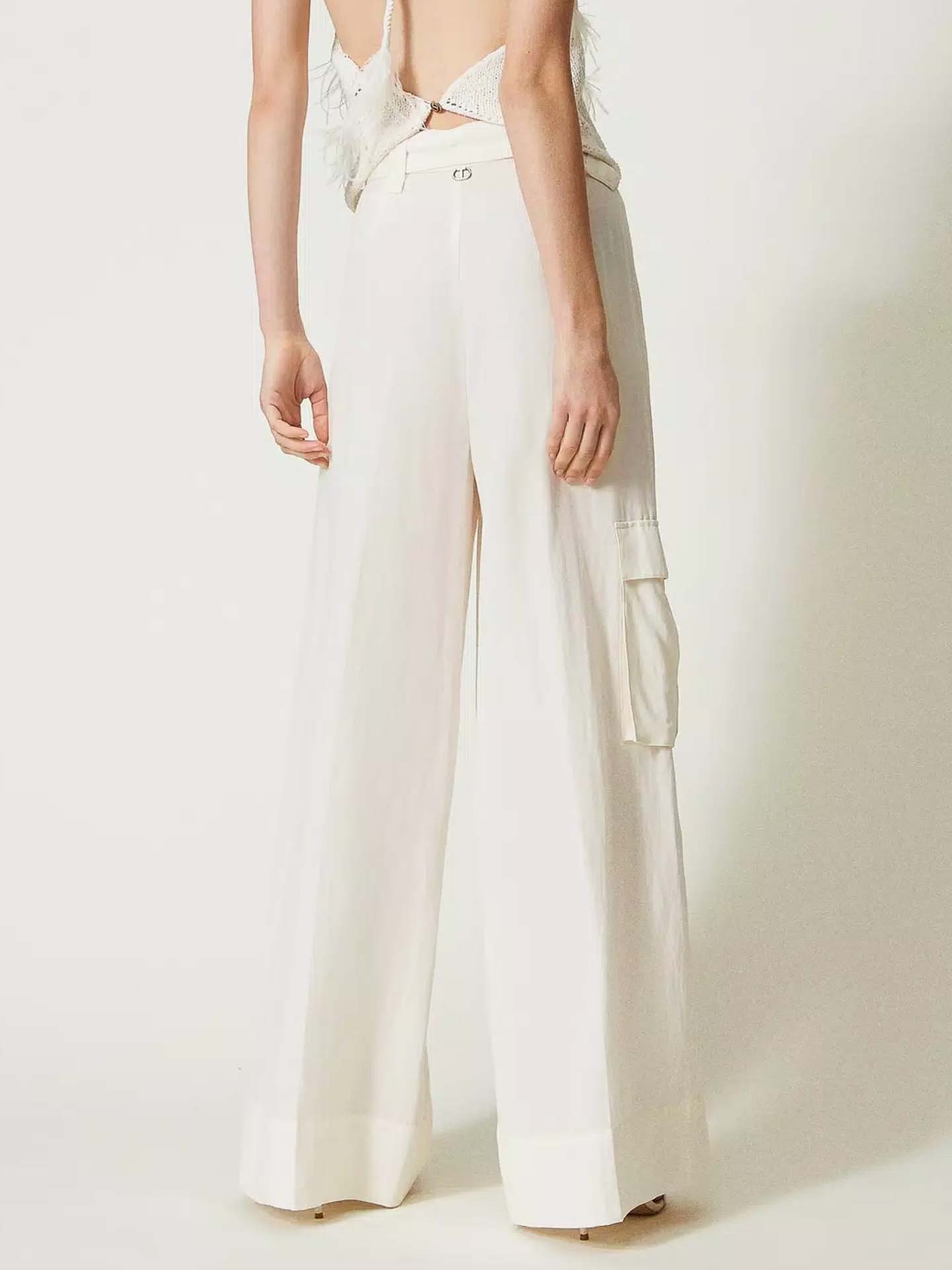 Calças Wide Leg