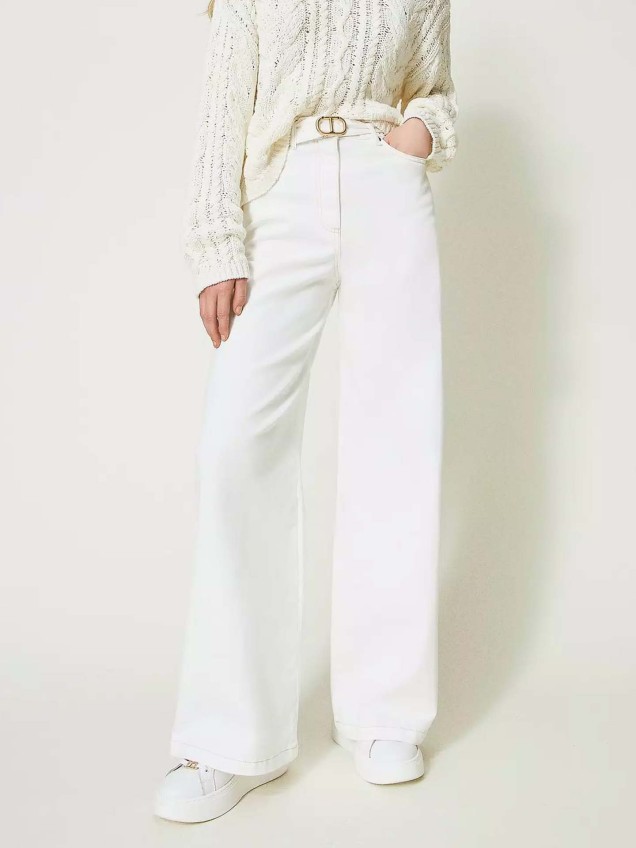 Cal�as de Ganga Wide Leg